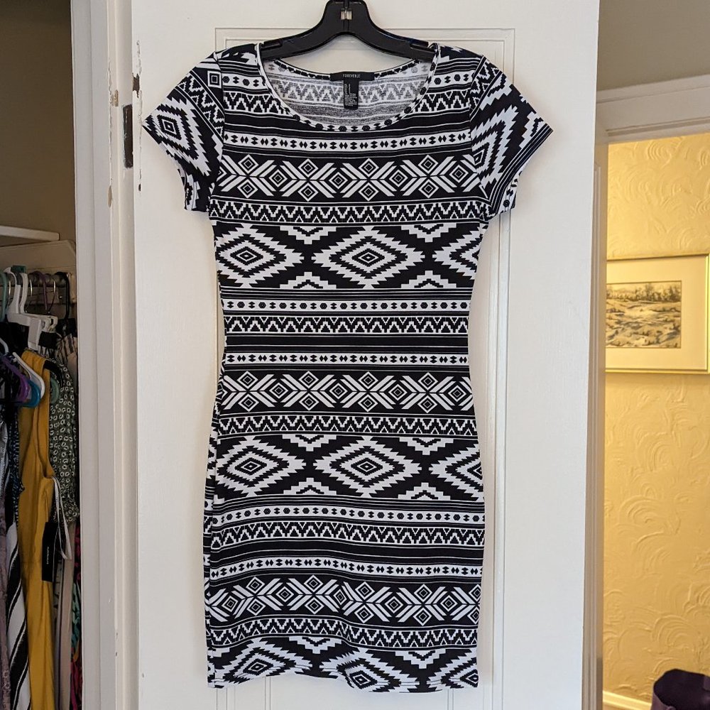 Tribal Print Dress